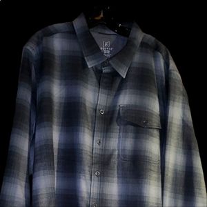 Mens plaid shirt